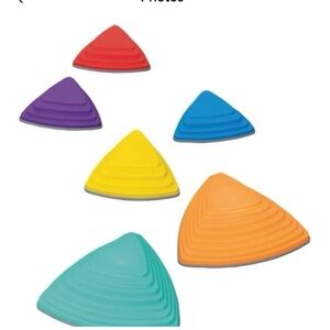 ALDI Kids Colored Surface Stepping Stones